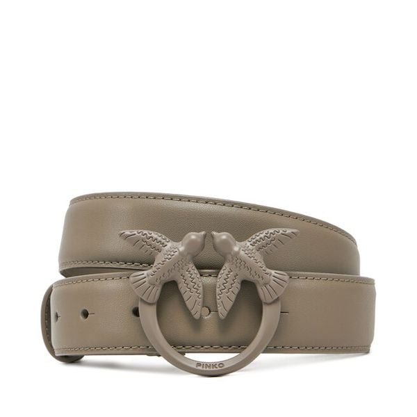 Pasek Damski PINKO. Szare paski Pinko, bez wzorów. Za 339,99 zł.