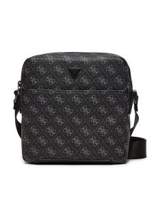 Guess Torebka Eliette HMTOLO P4258 Szary. Szare listonoszki Guess, z aplikacjami, ze skóry, bez dodatków. Za 189,99 zł.