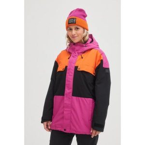 Kurtka sportowa zimowa na narty i snowboard damska O'Neill 20K. Kurtki sportowe O'Neill, na zimę, s, bez wzorów, bez kaptura, narciarskie. Za 429,00 zł.