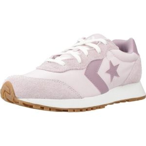Buty CONVERSE OMEGA TRAINER PASTEL Rose. Czerwone trampki Converse, bez wzorów, z tkaniny, bez zapięcia. Za 349,99 zł.
