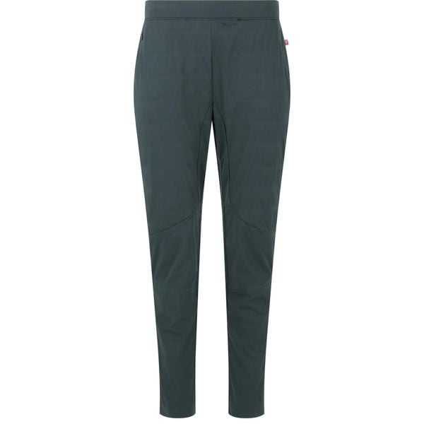 Spodnie narciarskie dla kobiet Endurance Eluna Primaloft WB. Zielone spodnie sportowe ENDURANCE, bez wzorów, do biegania, primaloft. W wyprzedaży za 280,00 zł.