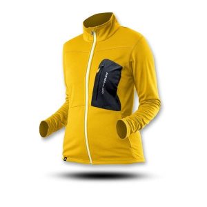 Bluza Trimm MICRON LADY. Żółte kurtki TRIMM, na zimę, bez wzorów, bez kaptura. W wyprzedaży za 140,00 zł.