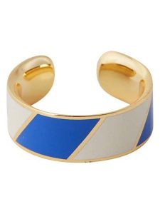 Design Letters Pozłacany pierścionek rozmiar: onesize. Białe pierścionki Design Letters, pozłacane. Za 100,95 zł.