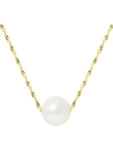 Pearl Addict Złoty naszyjnik z perłą - dł. 42 cm rozmiar: onesize. Białe naszyjniki Pearl Addict, z perłą, złote. Za 920,45 zł.