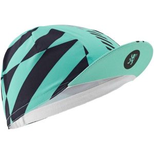Czapka z daszkiem na rower Van Rysel LTD. Czapki VAN RYSEL, bez wzorów, z elastanu, sportowe. W wyprzedaży za 24,99 zł.