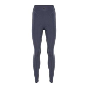 Legginsy treningowe damskie Under Armour Project Rock LG Grind Ankle Leg. Szare legginsy Under Armour, bez wzorów. Za 149,99 zł.