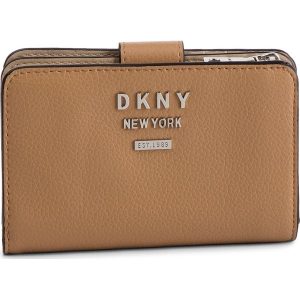 Duży Portfel Damski DKNY - R911HB06 Latte LAT. Portfele marki DKNY. Za 459,00 zł.