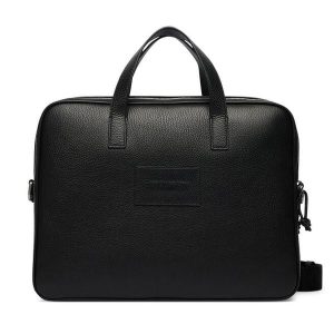 Aktówka Emporio Armani. Czarne aktówki Emporio Armani. Za 1 919,99 zł.