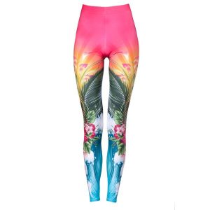 Legginsy sportowe damskie DEEP TRIP Aloha. Legginsy DEEP TRIP, bez wzorów. Za 179,00 zł.