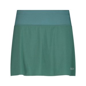 Spodenki damskie turystyczne CMP 32C6266. Zielone szorty CMP, bez wzorów, sportowe. Za 225,00 zł.