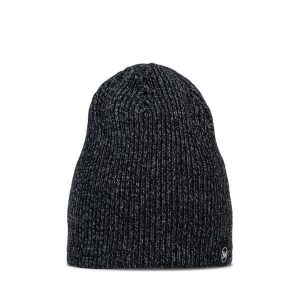 Czapka BUFF KNITTED & FULL FLEECE BEANIE RENVI. Czarne czapki Buff, bez wzorów, sportowe. W wyprzedaży za 104,93 zł.