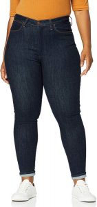 WRANGLER SKINNY PLUS RINSEWASH W24KWX023 112127965. Rurki Wrangler, z jeansu. Za 199,99 zł.