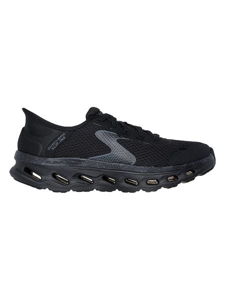 Skechers Sneakersy w kolorze czarnym rozmiar: 37. Czarne trampki Skechers, bez wzorów, bez zapięcia. Za 214,19 zł.