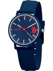 U.S. Polo Assn. Zegarek kwarcowy w kolorze granatowym rozmiar: onesize. Niebieskie, analogowe zegarki U.S. Polo Assn. Za 118,56 zł.