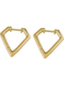 Liebeskind Kolczyki-kreole w kolorze złotym rozmiar: onesize. Żółte kolczyki Liebeskind, ze stali. Za 178,37 zł.