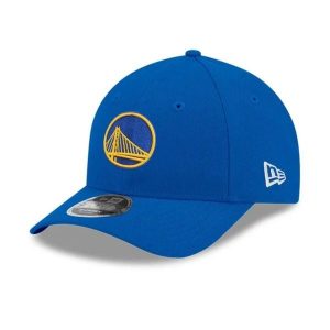 Czapka z daszkiem New Era 9FORTY Golden State Warriors NBA Team M-Crown 60755491. Niebieskie czapki New Era, bez wzorów. Za 125,35 zł.