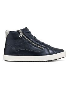 Geox Sneakersy "Blomiee" w kolorze granatowym rozmiar: 39. Niebieskie trampki Geox, bez wzorów, za kostkę, bez zapięcia. Za 339,95 zł.