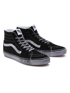 Vans Skórzane sneakersy w kolorze czarnym rozmiar: 35. Czarne trampki Vans, bez wzorów, bez zapięcia. Za 132,05 zł.