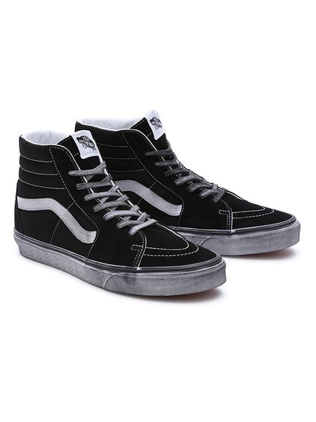 Vans Skórzane sneakersy w kolorze czarnym rozmiar: 35. Czarne trampki Vans, bez wzorów, bez zapięcia. Za 126,45 zł.