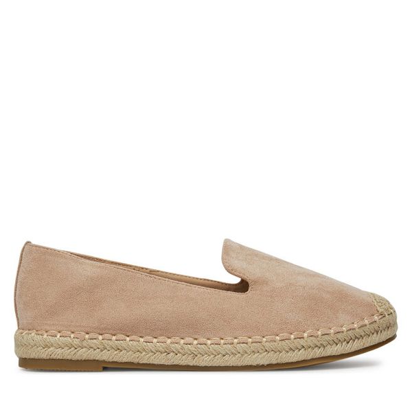 Espadryle DeeZee. Brązowe espadryle DeeZee, bez wzorów, bez obcasa. Za 89,99 zł.