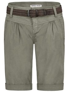 Fresh Made Bermudy w kolorze khaki rozmiar: M. Brązowe szorty Fresh Made, bez wzorów, z tkaniny. Za 131,74 zł.