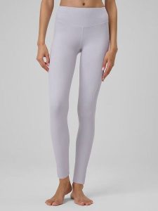4F Legginsy sportowe w kolorze fioletowym rozmiar: M. Różowe legginsy 4f, m, bez wzorów, z materiału, outdoorowe. Za 68,95 zł.