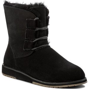 Buty EMU AUSTRALIA - Illawong W11657 Black. Buty zimowe marki EMU Australia. W wyprzedaży za 409,00 zł.