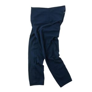 Second life - Lululemon legginsy damskie do jogi marine - Stan dobry. Niebieskie legginsy LULULEMON, bez wzorów, z materiału. Za 127,76 zł.