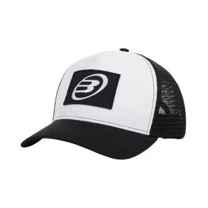 Czapka Bullpadel Czarna BPG265. Czarne czapki BULLPADEL, bez wzorów, eleganckie. Za 73,10 zł.