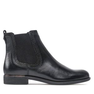 Sztyblety Lasocki. Czarne botki Lasocki, bez wzorów, bez obcasa, na płaskiej podeszwie, bez zapięcia. Za 249,99 zł.