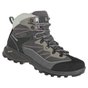 Buty trekkingowe damskie Kayland Taiga EVO GTX 018021130. Czarne buty trekkingowe KAYLAND, bez zapięcia. Za 736,90 zł.