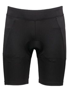 Rukka Szorty funkcyjne w kolorze czarnym rozmiar: 42. Czarne spodenki sportowe Rukka, bez wzorów, z materiału, outdoorowe. Za 129,95 zł.