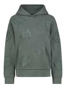 Sublevel Bluza w kolorze zielonym rozmiar: M. Zielone bluzy Sublevel, m, bez wzorów, z kapturem. Za 166,88 zł.