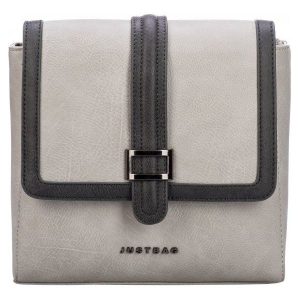 Justbag Torebka Damska Szara. Torebki klasyczne marki Justbag. W wyprzedaży za 140,00 zł.