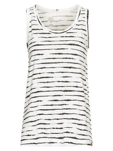 Camel Active Top w kolorze białym rozmiar: S. Białe topy Camel Active, s, bez wzorów, z bawełny, bez kołnierzyka, bez ramiączek. Za 60,99 zł.