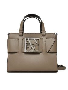 Armani Exchange Torebka 942690 0A874 U6242 Brązowy. Brązowe torebki klasyczne Armani Exchange, bez wzorów, ze skóry, bez dodatków. Za 659,99 zł.