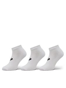 Asics Skarpety krótkie 3PPK Ped Sock 155206 Biały. Białe komplety bielizny ASICS, bez wzorów, z materiału. Za 39,99 zł.