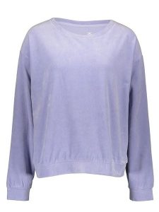 Juvia Bluza w kolorze lawendowym rozmiar: XXS. Różowe bluzy Juvia, xxs, bez wzorów, bez kaptura. Za 96,45 zł.