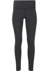 Legginsy modelujące dla kobiet Athlecia Stay. Czarne legginsy Athlecia, bez wzorów, z elastanu. Za 225,50 zł.