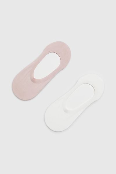 Skarpety 2-pack. Skarpetki MOODO, bez wzorów, z bawełny. Za 27,99 zł.