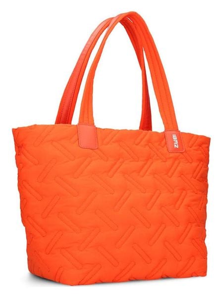 Zwei Shopper bag w kolorze pomarańczowym - 42 x 31 x 24 cm rozmiar: onesize. Pomarańczowe shopper bag Zwei, bez wzorów, z materiału, na ramię, bez dodatków. Za 175,26 zł.