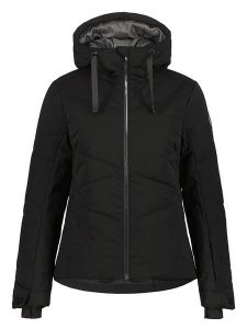 Icepeak Kurtka narciarska "Ellwangen" w kolorze czarnym rozmiar: 40. Czarne kurtki sportowe Icepeak, m, bez wzorów, z materiału, bez kaptura, narciarskie. Za 456,87 zł.