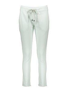 Juvia Spodnie dresowe w kolorze miętowym rozmiar: XL. Zielone spodnie dresowe Juvia, xl, bez wzorów, z dresówki. Za 174,95 zł.
