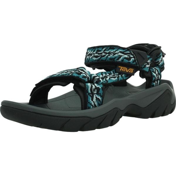 Sandały TEVA W TERRA FI 5 UNI Niebieski. Niebieskie buty trekkingowe Teva, z tkaniny, bez zapięcia. Za 381,99 zł.