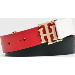 Tommy Hilfiger - Pasek skórzany. Paski marki TOMMY HILFIGER. W wyprzedaży za 159,90 zł.