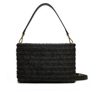 Torebka Gianni Chiarini. Czarne torebki klasyczne Gianni Chiarini, bez wzorów, bez dodatków. Za 569,99 zł.
