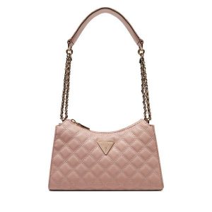 Torebka Guess. Czerwone listonoszki Guess, z aplikacjami, bez dodatków. Za 289,99 zł.