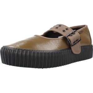 Sandały VANS MARY JANE CREEPER Brązowy. Brązowe buty trekkingowe Vans, ze skóry, bez zapięcia. Za 385,07 zł.