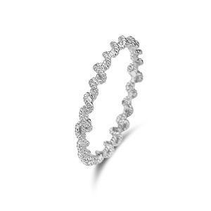 Violet Hamden Pierścionek Violet Hamden Sisterhood Twisted Lunar - 925 sterling silver Pierścionki 1 ct Damski. Szare pierścionki Violet Hamden. Za 127,99 zł.