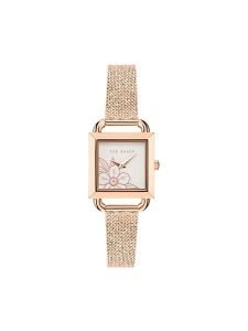 Ted Baker Zegarek BKPTAS406 Różowy. Czerwone, analogowe zegarki Ted Baker. Za 509,99 zł.